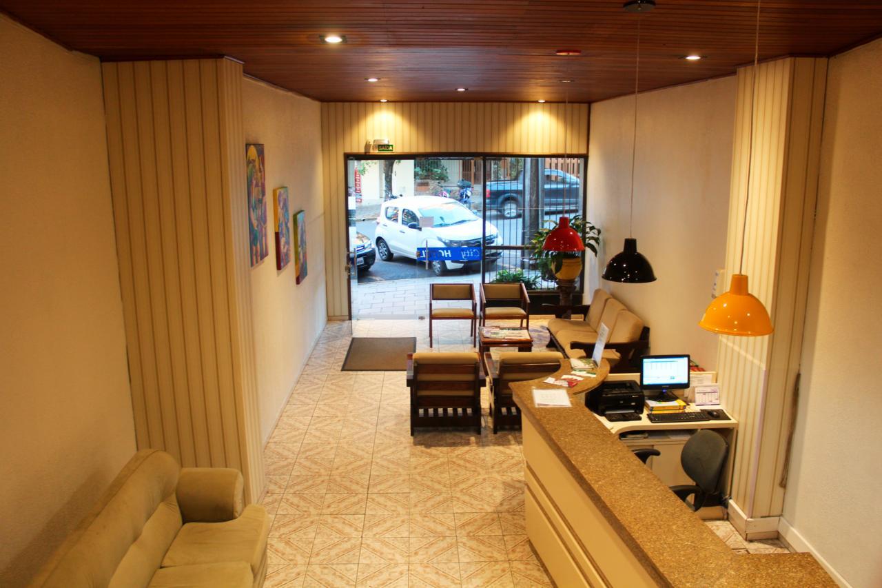 City Hotel 카시아스두술 외부 사진